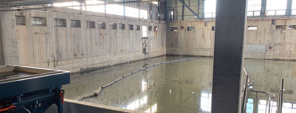 Brunnsfilter dagvatten industri