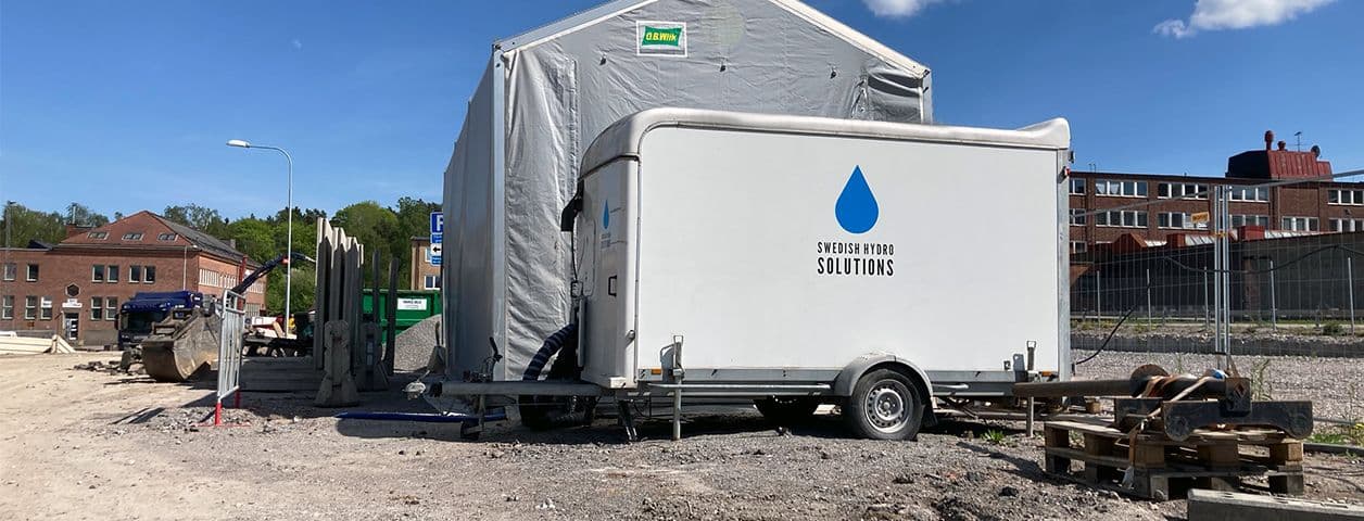 HydroBox Mobil Trailer