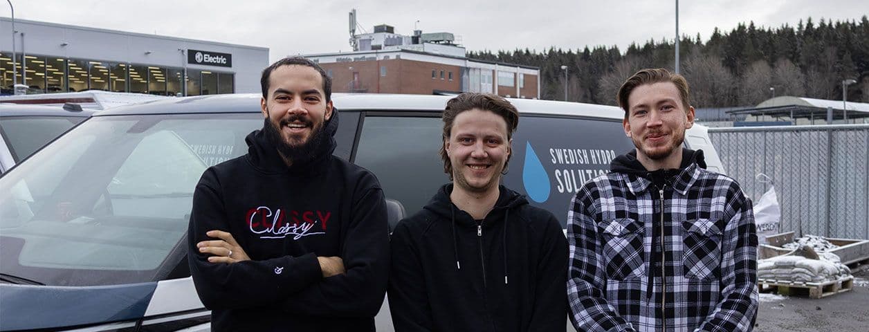 SweHydro växer inom mobil vattenrening