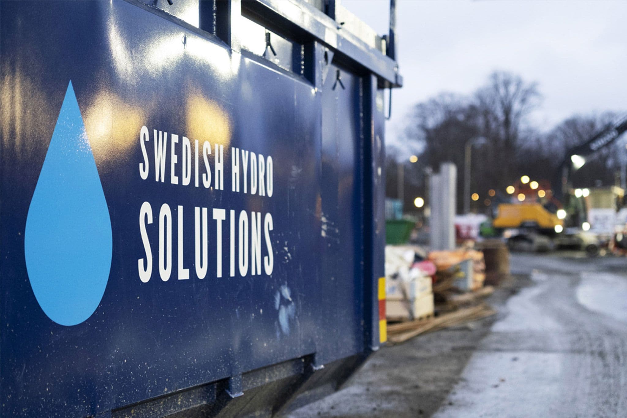 Vattenrening i Varberg