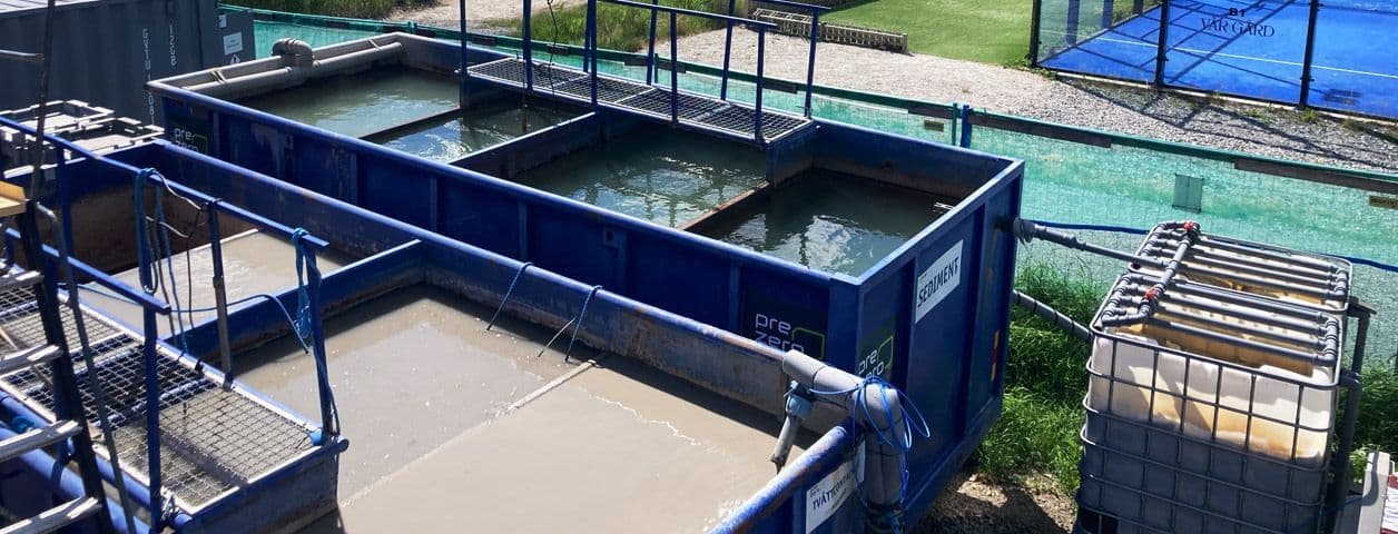 Brunnsfilter dagvatten bygg